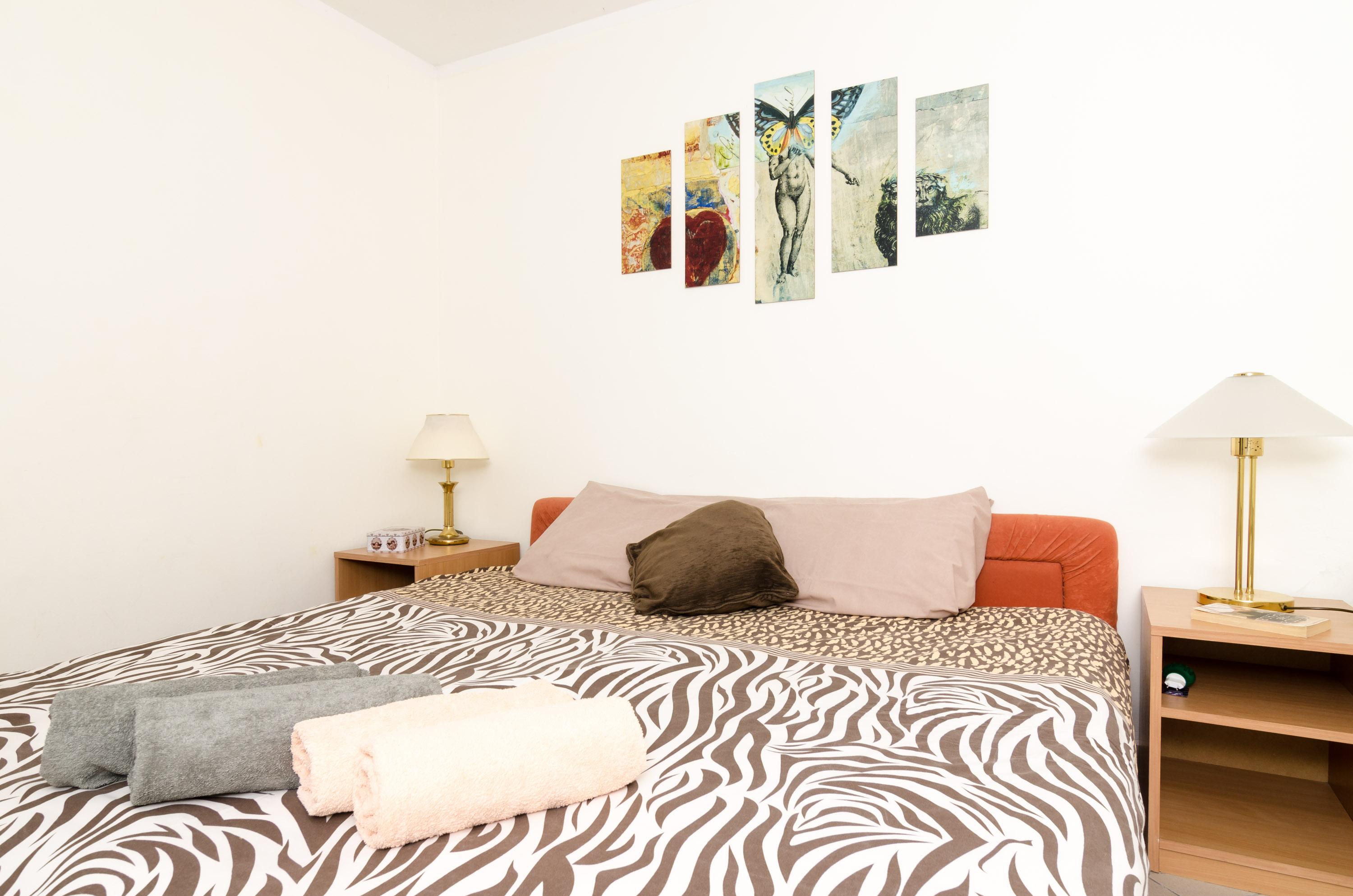 Apartmán Pansion Arte Zvrko Zvekovica Exteriér fotografie