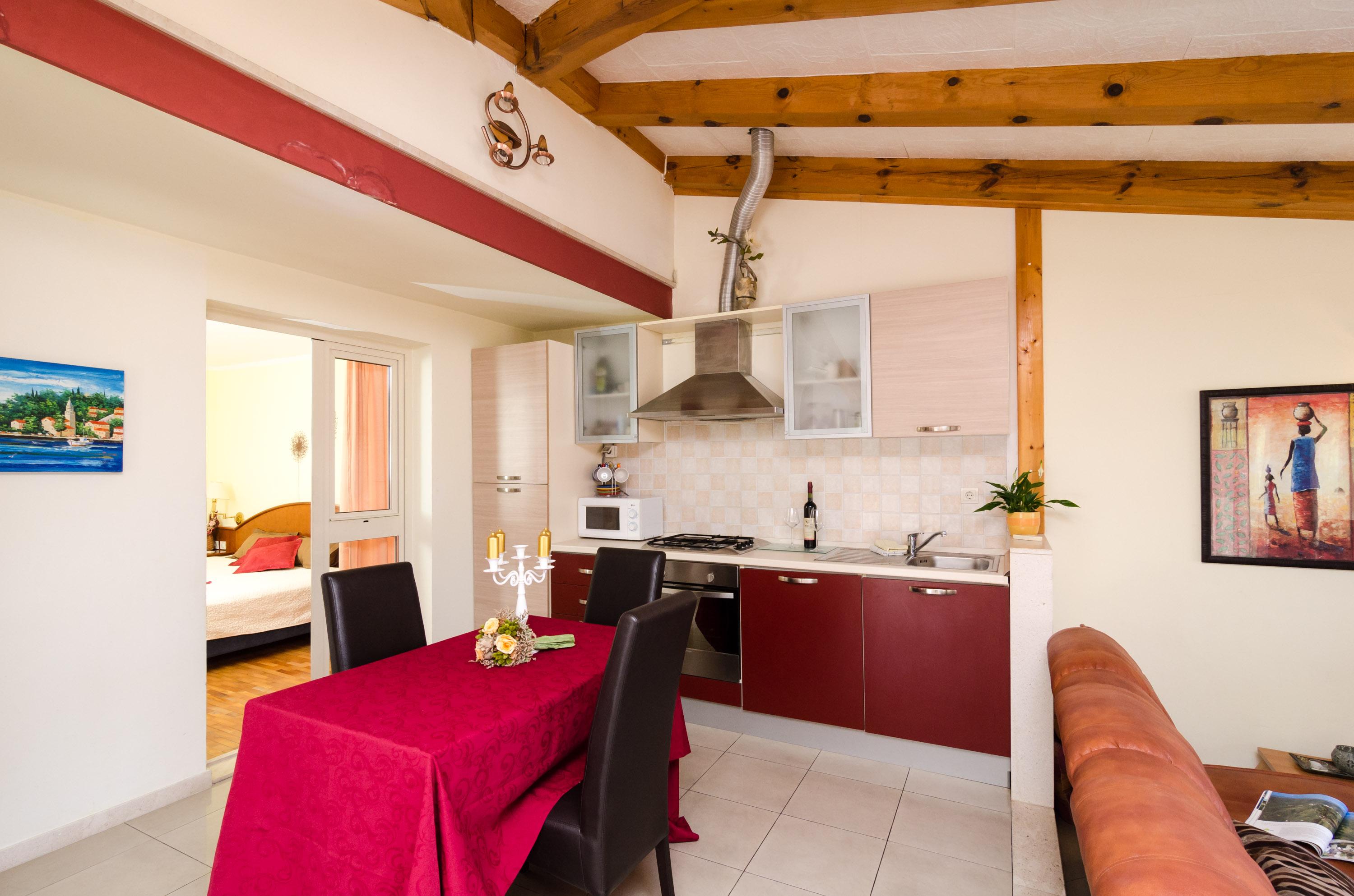 Apartmán Pansion Arte Zvrko Zvekovica Exteriér fotografie