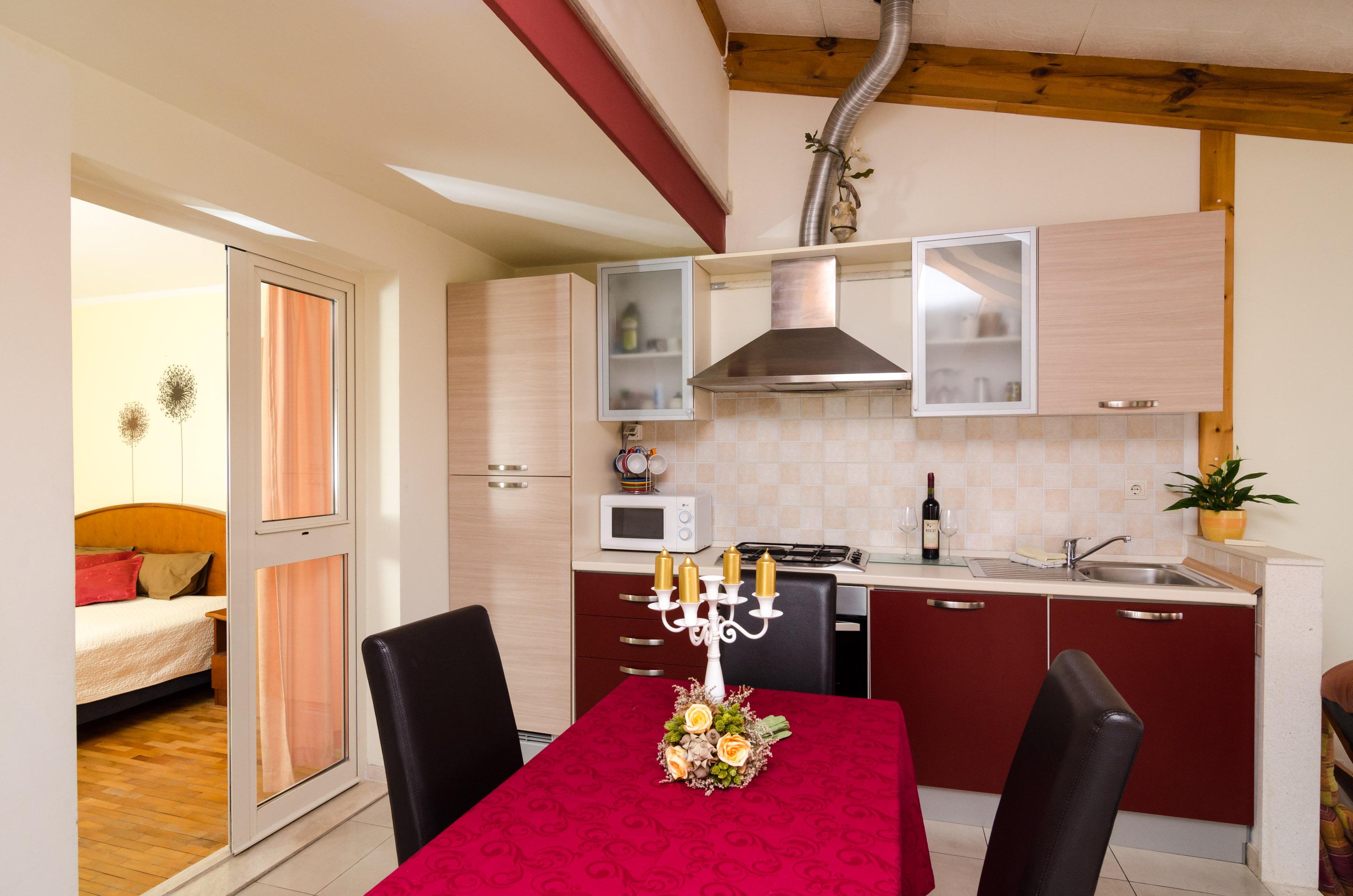 Apartmán Pansion Arte Zvrko Zvekovica Exteriér fotografie