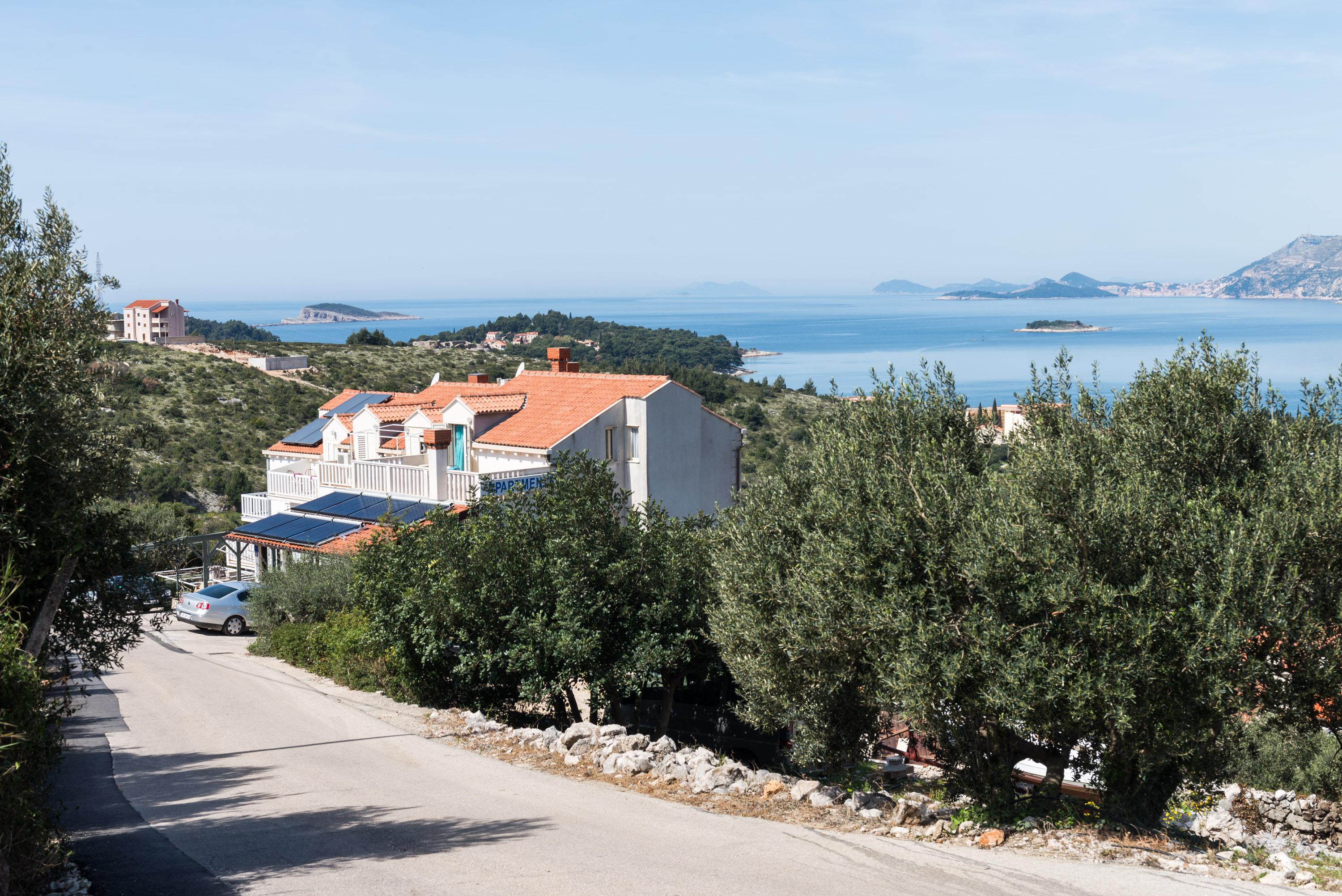 Apartmán Pansion Arte Zvrko Zvekovica Exteriér fotografie