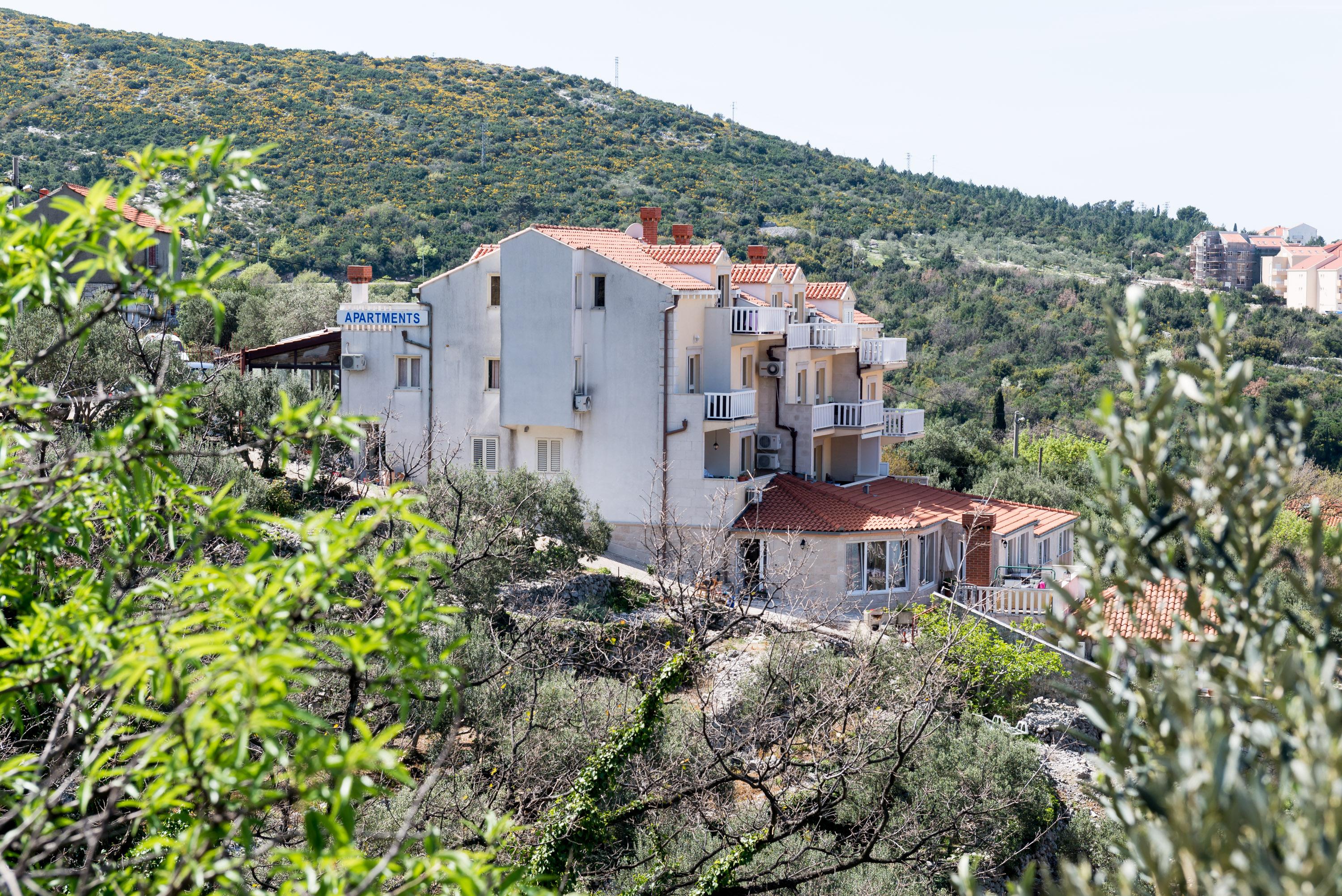 Apartmán Pansion Arte Zvrko Zvekovica Exteriér fotografie